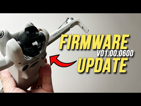 DJI Mini 4 Pro Firmware Update V01.00.0600 installieren so einfach geht die Aktualisierung