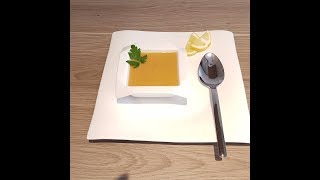 Supë me thjerrëza të kuqe [shijshm e shëndetshme]  Linsensuppe | SHQIP+DEUTSCHE Rezept Beschreibung