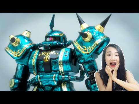 Mr. Royale Dozle Zaku II MG Painted Build