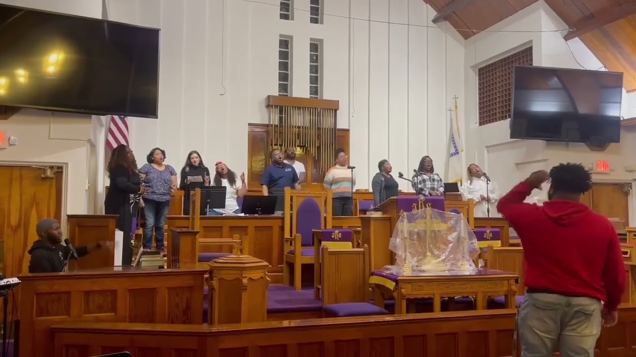 Promotional video thumbnail 1 for Restoration Gospel Chorale