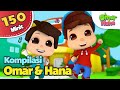Omar Hana Kompilasi Lagu Kisah Kanak Kanak Islami