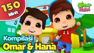 Download lagu Omar & Hana Kompilasi Lagu & Kisah Kanak kanak Islami 🥰 mp3