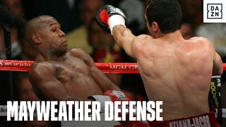 10 Minutes Of Floyd Mayweather Perfecting The Swee