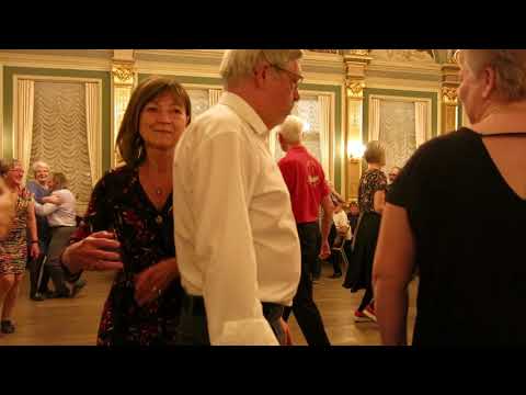 Dansk folkedans ENKEDANSEN