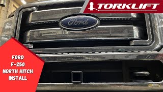 
How to Install a Front Hitch on Ford F-250/F-350: Step-by-Step Guide