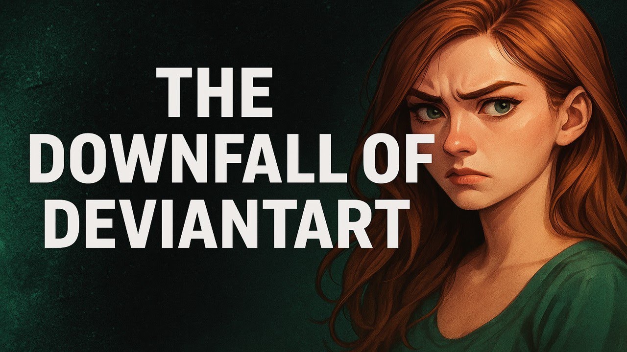 The Dark Reality Behind DeviantArt