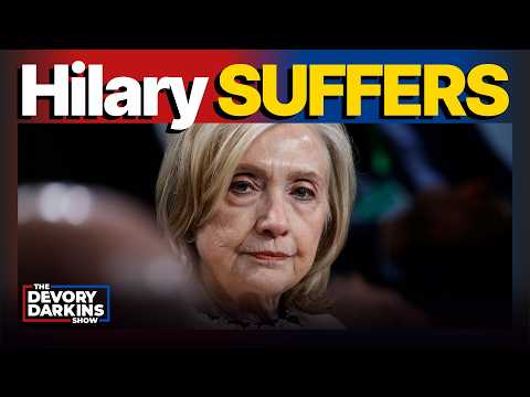 Hilary Clinton stuns herself as she goes off script and gets humiliated