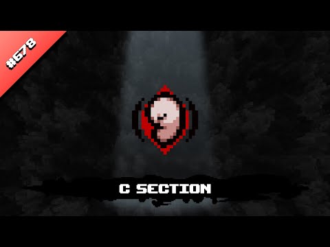 C Section - The Binding of Isaac Repentance Item Showcase