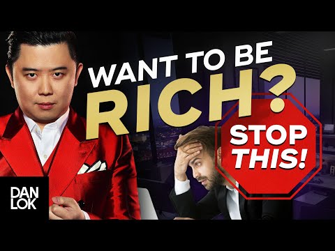 あなたが金持ちになりたい場合は、このような思考を停止します。 (Stop Thinking Like This If You Want To Be Rich)