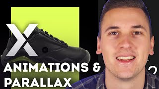 Download the video "Editor X Tutorial: Working with media (animations, parallax, focal point ...)"
