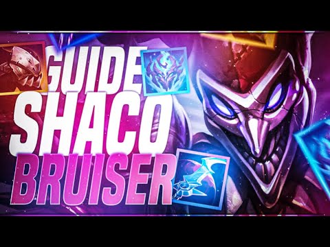 GUIDE SHACO BRUISER/TANK SAISON 15