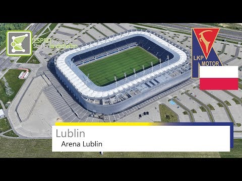 Arena Lublin | Motor Lublin | Google Earth | 2018