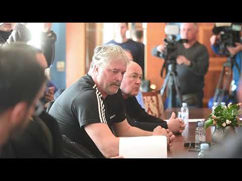 Sastanak gradonačelnika Branka Dukića s predsjednicima Gradskog vijeća