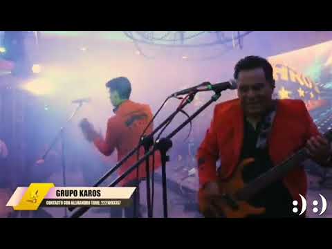 “GRUPO KAROS” EN VIVO 🇲🇽 LOS CREADORES DE CUMBIA SONIDERA POBLANA :) :)