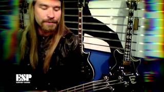 Video thumbnail for ESP Guitars: Guitar of the Week -- F-414FM w/Pär Sundström by ESP Guitars USA