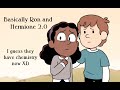 David And Frida Being In Love In Season 3 Of Hilda For Almost 4 Minutes