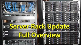 HomeLab Update: Full Rack, Proxmox, New PFSense, Chia Farm, and FAST Internet