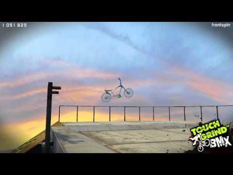 4.000.000 points at touchgrind BMX for iphone - Touchgrind BMX
