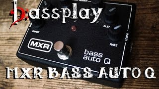 Video thumbnail for review / DUNLOP M188 MXR BASS AUTO Q by bassplay
