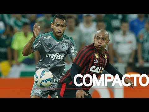 Melhores Momentos - Atlético-PR 3 x 3 Palmeiras - Brasileirão 2015