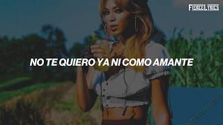 Beyoncé - Irremplazable (Irreplaceable Spanish Version) | letra