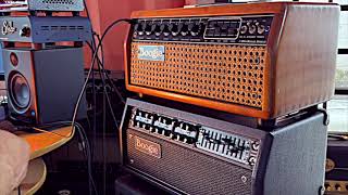 Video thumbnail for MESA JP2c vs Mark III Green Stripe by Nicolas Rivera