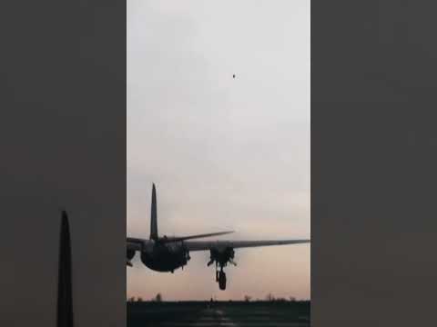 B-26 Marauder Fly-by Feet Above Camera | WWII | Enhanced, Colorised #ww2 #flyby #marauders