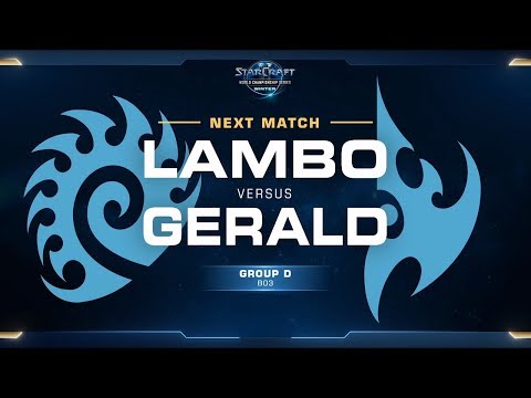 Lambo vs Gerald ZvP - Ro32 Group D - WCS Winter - Europe