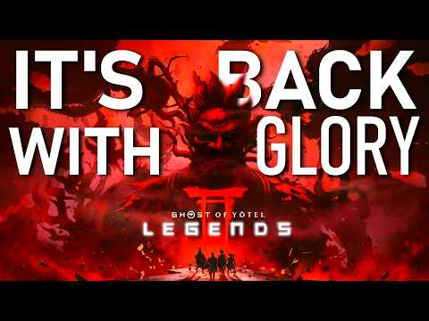 Ghost of Yotei Legends - FREE Multiplayer DLC, Bosses, Raid & 4 Classes Explained!