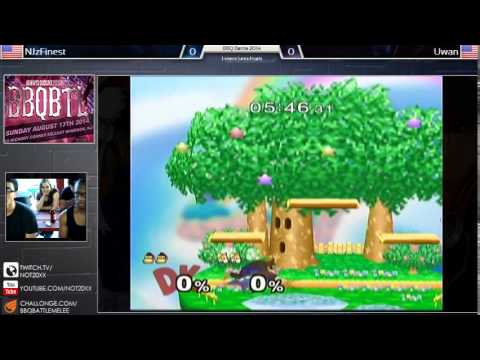 BBQ Battle - NJzFinest (D.K) vs Uwan (Fox) Losers Semifinals