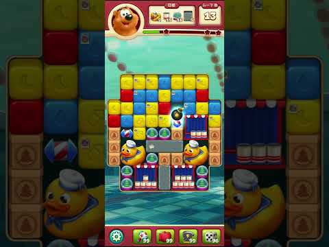 Toon Blast　レベル7987　トゥーンブラスト