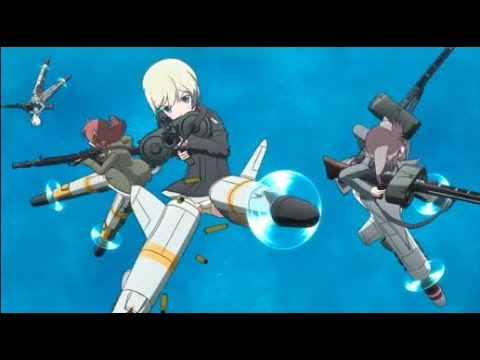 Strike Witches: Road to Berlin Battle Scene | ストライクウィッチーズ|
