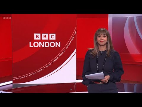 171225 BBC London, Evening News