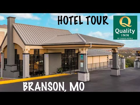 Hotel Tour | Quality Inn Branson On the Strip (Pre-Renovation)