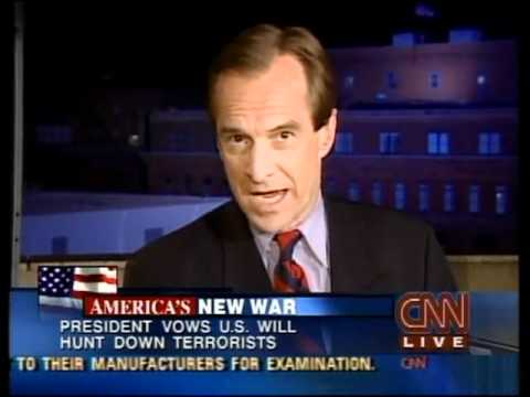 CNN 9/11 LIVE TV Coverage (9/15/01) 8:15 P.M - 8:30 P.M