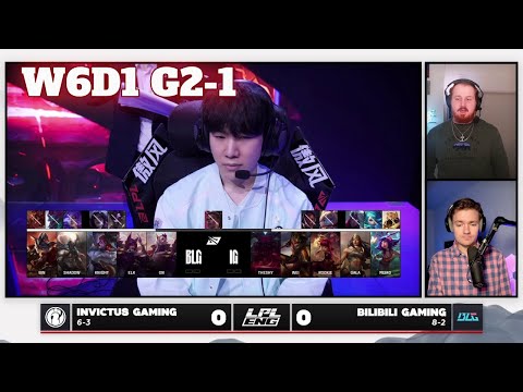 IG vs BLG - Game 1 | Week 6 Day 1 LPL Summer 2025 Split 3 | Invictus Gaming vs Bilibili Gaming G1