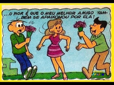 Cebolinha - Conversa de pai para filho - gibis Quadrinhos Turma da Mônica