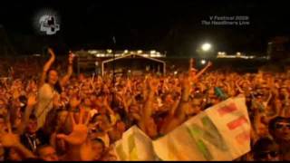 Keane - Bend and Break (Live V Festival 2009) (High Quality video) (HD)