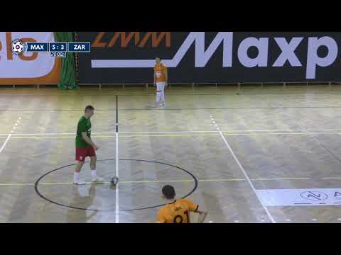 Bramki i najlepsze akcje w meczu 3 ligi futsalu: Maxpol Rzeszów - GKS Futsal Zarzecze