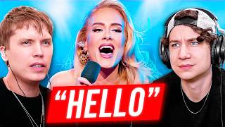 Guess the Song From ONLY The Word "Hello" (w/ Daniel Thrasher)