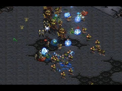 Bisu (P) v Hero (Z) on Circuit Breakers - StarCraft  - Brood War REMASTERED 2019