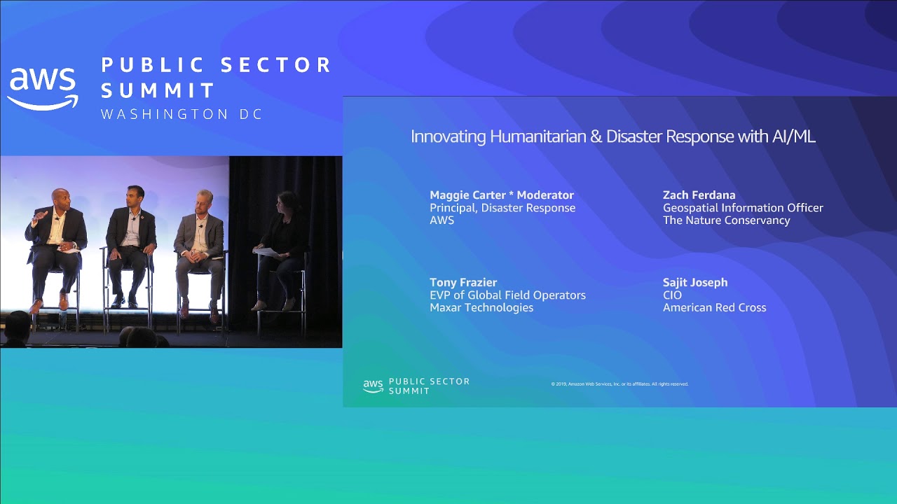 Innovating Humanitarian & Disaster Response with AI/ML