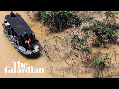 Brazil deploys teams to search for Dom Phillips and Bruno Pereira