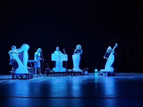 Ice concert indoor live 2022. Terje Isungset.