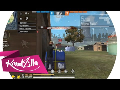 [FREE FIRE] MC Henny e MC Lya - Virgem🎶🎶