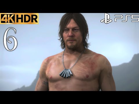 DEATH STRANDING DIRECTOR'S CUT (PS5) 4K 60FPS HDR Gameplay Part 6: Rare Metal Delivery (FULL GAME)