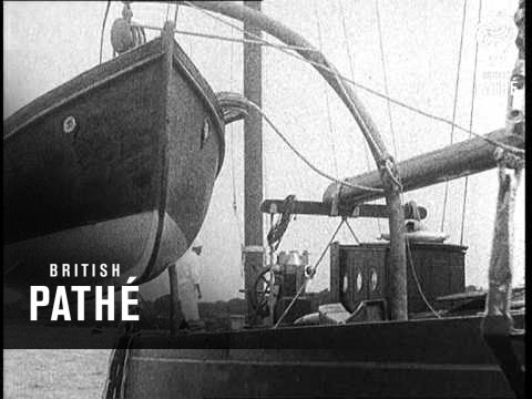 "Shamrock V" In America (1930)