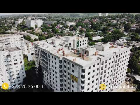 Apartamente cu 1, 2 și 3 camere. STRASENI !!! STR. ȘTEFAN CEL MARE