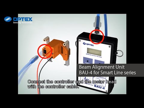 OPTEX - Beam Alignment Unit BAU-4 for Smart Line series