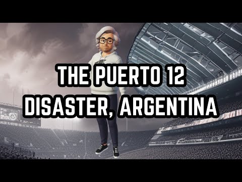 Puerta 12 : The Unforgettable Disaster That Rocked Argentina@IAMVISION1963